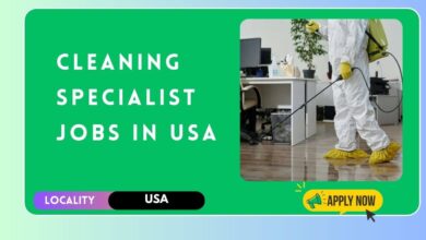 Cleaning Specialist Jobs in USA