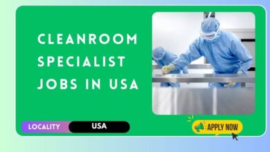 Cleanroom Specialist Jobs in USA