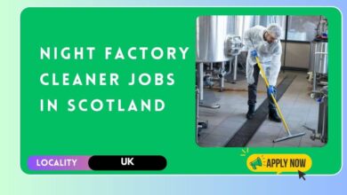 Night Factory Cleaner Jobs in Scotland