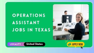 Operations Assistant Jobs in Texas