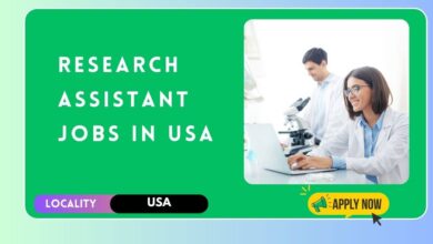 Research Assistant Jobs in USA