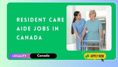 Resident Care Aide Jobs in Canada