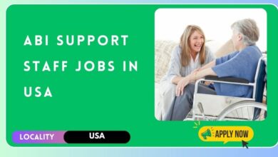 ABI Support Staff Jobs in USA