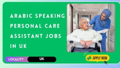 Arabic Speaking Personal Care Assistant Jobs in UK