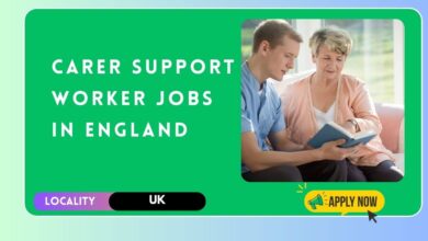 Carer Support Worker Jobs in England