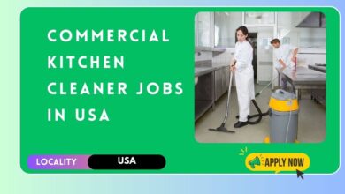 Commercial Kitchen Cleaner Jobs in USA