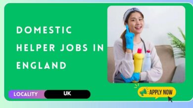 Domestic Helper Jobs in England