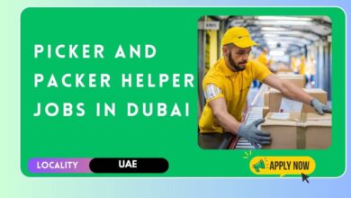 Picker and Packer Helper Jobs in Dubai