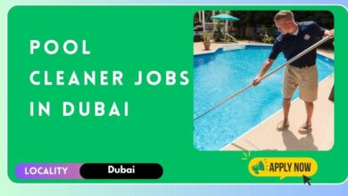 Pool Cleaner Jobs in Dubai