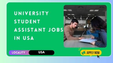 University Student Assistant Jobs in USA