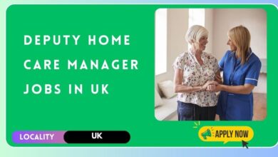 Deputy Home Care Manager Jobs in UK