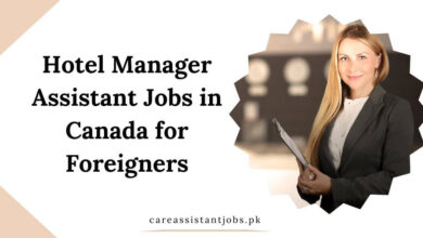 Hotel Manager Assistant Jobs in Canada for Foreigners