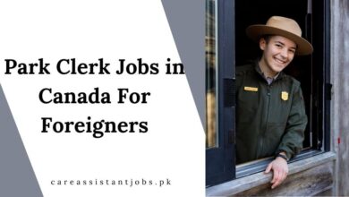 Park Clerk Jobs in Canada For Foreigners