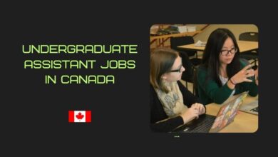 Undergraduate Assistant Jobs in Canada