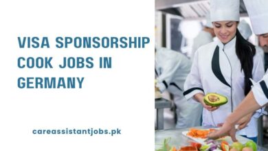 Visa Sponsorship Cook Jobs in Germany