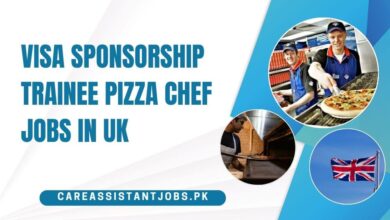 Visa Sponsorship Trainee Pizza Chef Jobs in UK