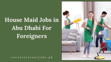 House Maid Jobs in Abu Dhabi For Foreigners