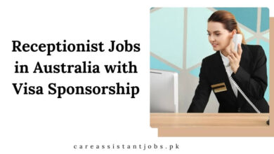 Receptionist Jobs in Australia with Visa Sponsorship