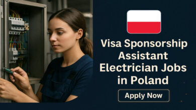Visa Sponsorship Assistant Electrician Jobs in Poland