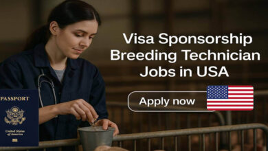 Visa Sponsorship Breeding Technician Jobs in USA