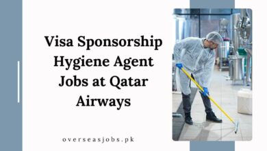 Visa Sponsorship Hygiene Agent Jobs at Qatar Airways