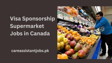 Visa Sponsorship Supermarket Jobs in Canada