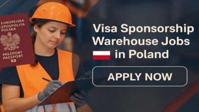 Visa Sponsorship Warehouse Jobs in Poland
