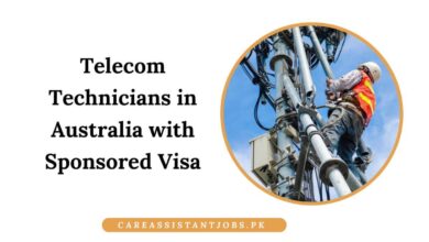 Telecom Technicians in Australia with Sponsored Visa