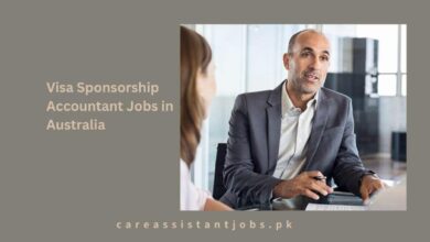 Visa Sponsorship Accountant Jobs in Australia
