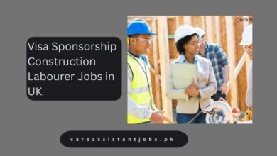 Visa Sponsorship Construction Labourer Jobs in UK