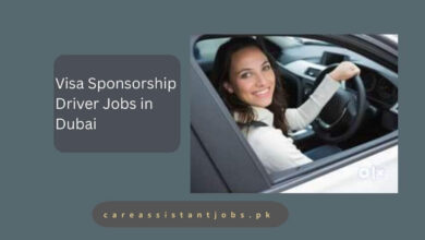 Visa Sponsorship Driver Jobs in Dubai