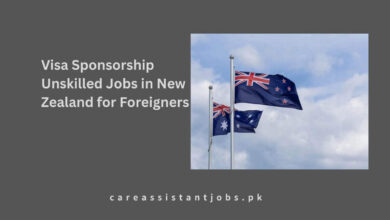 Visa Sponsorship Unskilled Jobs in New Zealand for Foreigners
