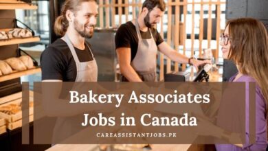 Bakery Associates Jobs in Canada