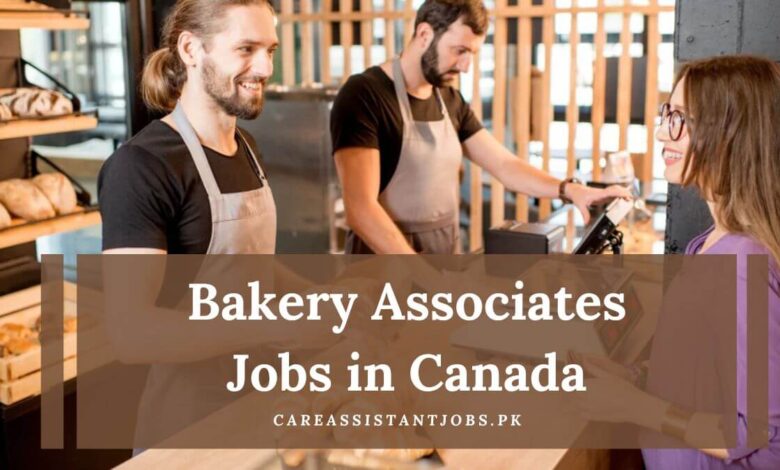 Bakery Associates Jobs in Canada