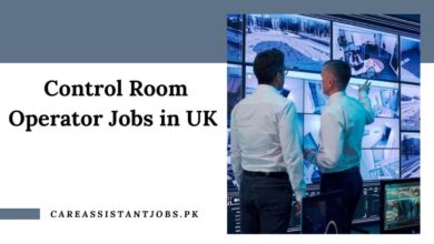 Control Room Operator Jobs in UK