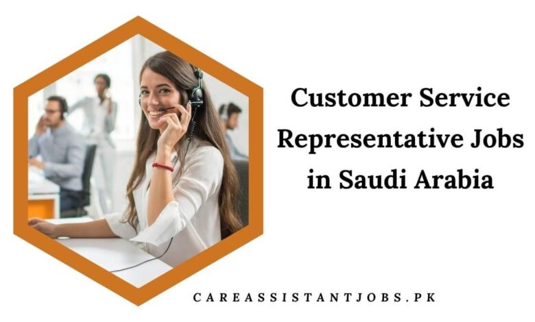 Customer Service Representative Jobs in Saudi Arabia