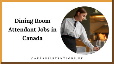 Dining Room Attendant Jobs in Canada