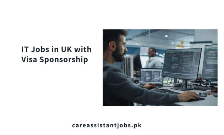 IT Jobs in UK with Visa Sponsorship