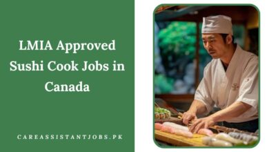 LMIA Approved Sushi Cook Jobs in Canada