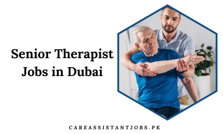 Senior Therapist Jobs in Dubai