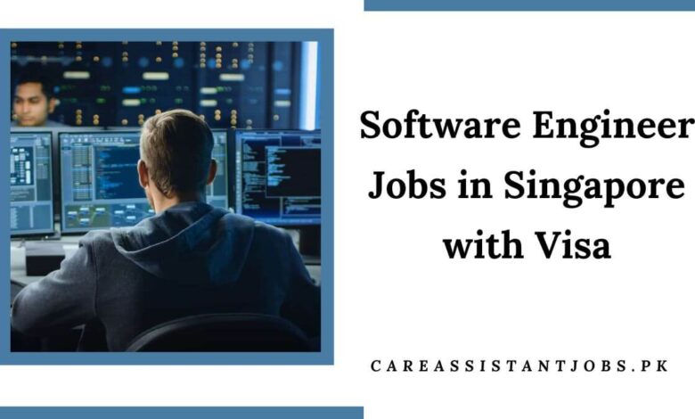 Software Engineer Jobs in Singapore with Visa