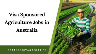 Visa Sponsored Agriculture Jobs in Australia