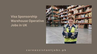 Visa Sponsorship Warehouse Operative Jobs in UK