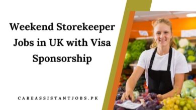 Weekend Storekeeper Jobs in UK with Visa Sponsorship