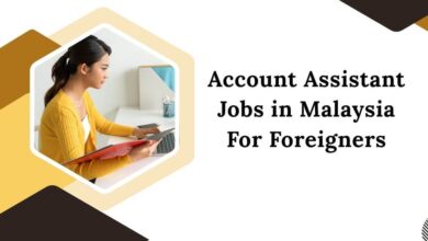 Account Assistant Jobs in Malaysia For Foreigners