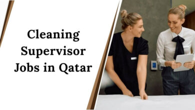 Cleaning Supervisor Jobs in Qatar