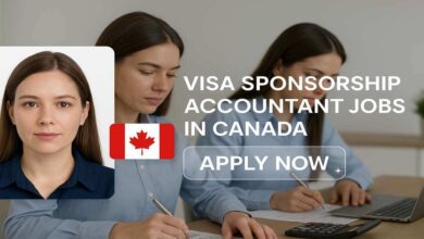 Visa Sponsorship Accountant Jobs in Canada