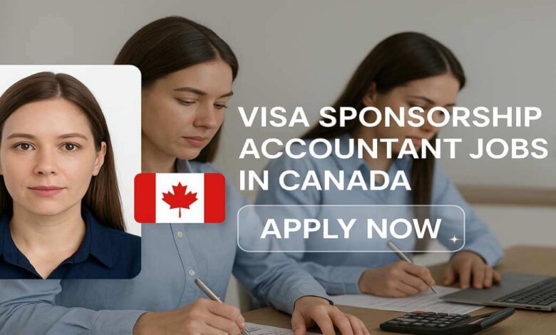 Visa Sponsorship Accountant Jobs in Canada