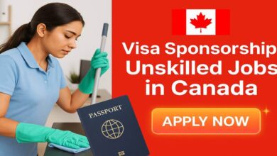 Visa Sponsorship Unskilled Jobs in Canada