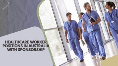 Healthcare Worker Positions In Australia with Sponsorship